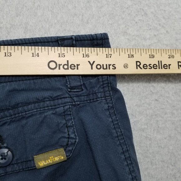 WearFirst Shorts Mens 36 Blue‎ Cargo Pockets Casual Outdoor - Picture 7 of 7